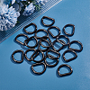 20Pcs Zinc Alloy D Ring Suspension Clasps FIND-ME0002-63B-4