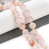 Natural Cherry Blossom Agate Beads Strands G-NH0021-A15-01-2
