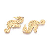 304 Stainless Steel Sea Horse Pendants STAS-T069-17G-2