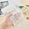 Polyester Lace Trims SRIB-GF0001-24-3