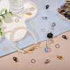 60Pcs 304 Stainless Steel Lobster Claw Clasps STAS-TA0001-46C-7