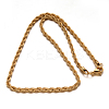 304 Stainless Steel Rope Chain Necklaces LS-NJEW-F112-02C-G-2
