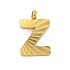 Ion Plating(IP) 304 Stainless Steel Charms STAS-G345-01G-Z-1
