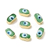 Handmade Evil Eye Lampwork Beads LAMP-D016-02LG-03-1