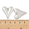 Non-Tarnish 304 Stainless Steel Pendants STAS-P365-08P-3