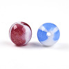 Two Tone Opaque Resin Beads X1-RESI-N042-12mm-16-2