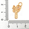 Christmas Theme Alloy Enamel Pendants ENAM-M221-01KCG-09-3