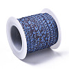 Flat Polyester Elastic Cord EC-N003-001A-04-1
