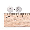 Non-Tarnish 304 Stainless Steel Charms STAS-Q201-T445-1S-4