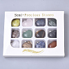 Natural Mixed Stone Pendants G-R461-29-B-1