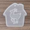 Christmas Theme DIY Silicone Pendant Molds SIMO-G007-01E-4