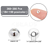 4 Strands 2 Colors Electroplate Non-magnetic Synthetic Hematite Beads Strands G-NB0002-67-2