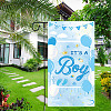 Polyester Hanging Banner Sign AJEW-WH0190-044-5