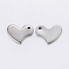 Tarnish Resistant 304 Stainless Steel Stamping Blank Tag Pendants STAS-P198-59-2