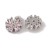 Brass Micro Pave Cubic Zirconia Charms LS-KK-L212-17P-2