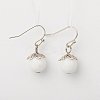 Natural & Synthetic Gemstone Jewelry Sets SJEW-JS00696-4