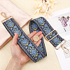 Ethnic Style Polyester Adjustable Bag Handles FIND-WH0129-24C-3