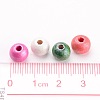 Round Natural Wood Beads X-WOOD-Q017-8mm-M-WH-4