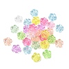 Transparent Acrylic Beads X-TACR-C002-01F-1