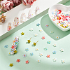 300Pcs Resin Cabochons MRMJ-NB0001-29-5