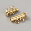 Brass Slide Lock Clasps LS-KK-WH20007-22A-2