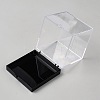 Transparent Plastic Minifigures Display Case ODIS-WH0043-110-2