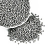 8/0 Baking Paint Glass Round Seed Beads SEED-S036-01B-09-1
