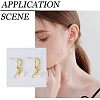 40Pcs Alloy Stud Earring Findings FIND-FH0005-75-6