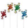 4Pcs Metal Frog Garden Decors JX177A-1