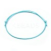 Eco-Friendly Korean Waxed Polyester Cord Bracelet Making BJEW-JB04256-10-1