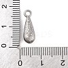 Non-Tarnish 304 Stainless Steel Pendants LS-STAS-Z077-03P-3