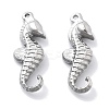 Anti-Tarnish 304 Stainless Steel Pendants STAS-R130-18P-1