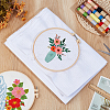 11CT Cotton Cross Stitch Fabric DIY-WH0816-025-4