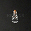 Mini High Borosilicate Glass Bottle Bead Containers BOTT-PW0001-261K-1