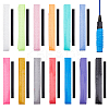 13Pcs 13 Colors PU Leather Anti-slip Tennis Racquet Overgrip AJEW-FH0004-63-1