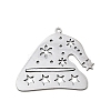 Christmas 201 Stainless Steel Pendants LS-STAS-C156-01R-P-1