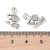 Tibetan Style Pendants X-TIBEP-49576-AS-FF-3