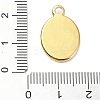 Ion Plating(IP) 304 Stainless Steel Pendants STAS-B058-07G-01-3