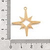 201 Stainless Steel Pendants STAS-S176-25G-3