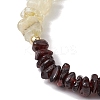 Sagittaus Guardian Gemstone Stretch Bracelets BJEW-JB11108-11-4
