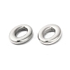 Non-Tarnish 304 Stainless Steel Linking Rings STAS-L268-002P-2