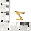 304 Stainless Steel Charms STAS-Z074-04G-Z-3