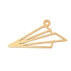 201 Stainless Steel Pendants STAS-Z109-03G-1