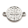 Tarnish Resistant Religion 304 Stainless Steel Connector Charms LS-STAS-L270-09P-2