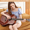 Imitation Shell Plastic Guitar Binding Purfling Strips AJEW-WH0470-41-5
