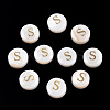 Natural Freshwater Shell Beads SHEL-N036-01S-1