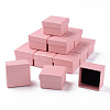 Square Cardboard Ring Boxes LS-X1-CBOX-S020-02-6