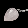 Mixed Gemstone Dowsing Pendulums G-R492-01S-5
