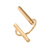 Ion Plating(IP) 304 Stainless Steel Finger Rings RJEW-H125-10G-17mm-4