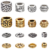 320Pcs 16 Styles Tibetan Style Alloy Beads FIND-SP0003-03-1